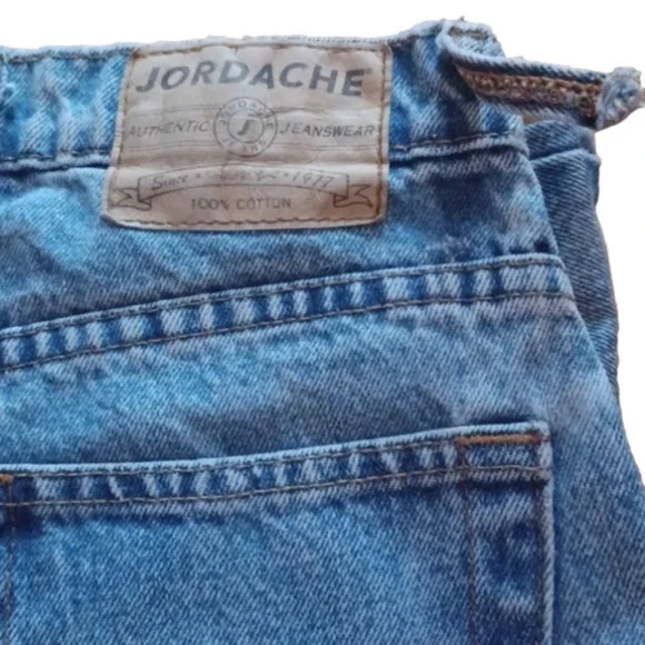 Vintage/ retro Jordache jeans. 25 inch waist, super high rise. Fantastic! - Picture 11 of 12